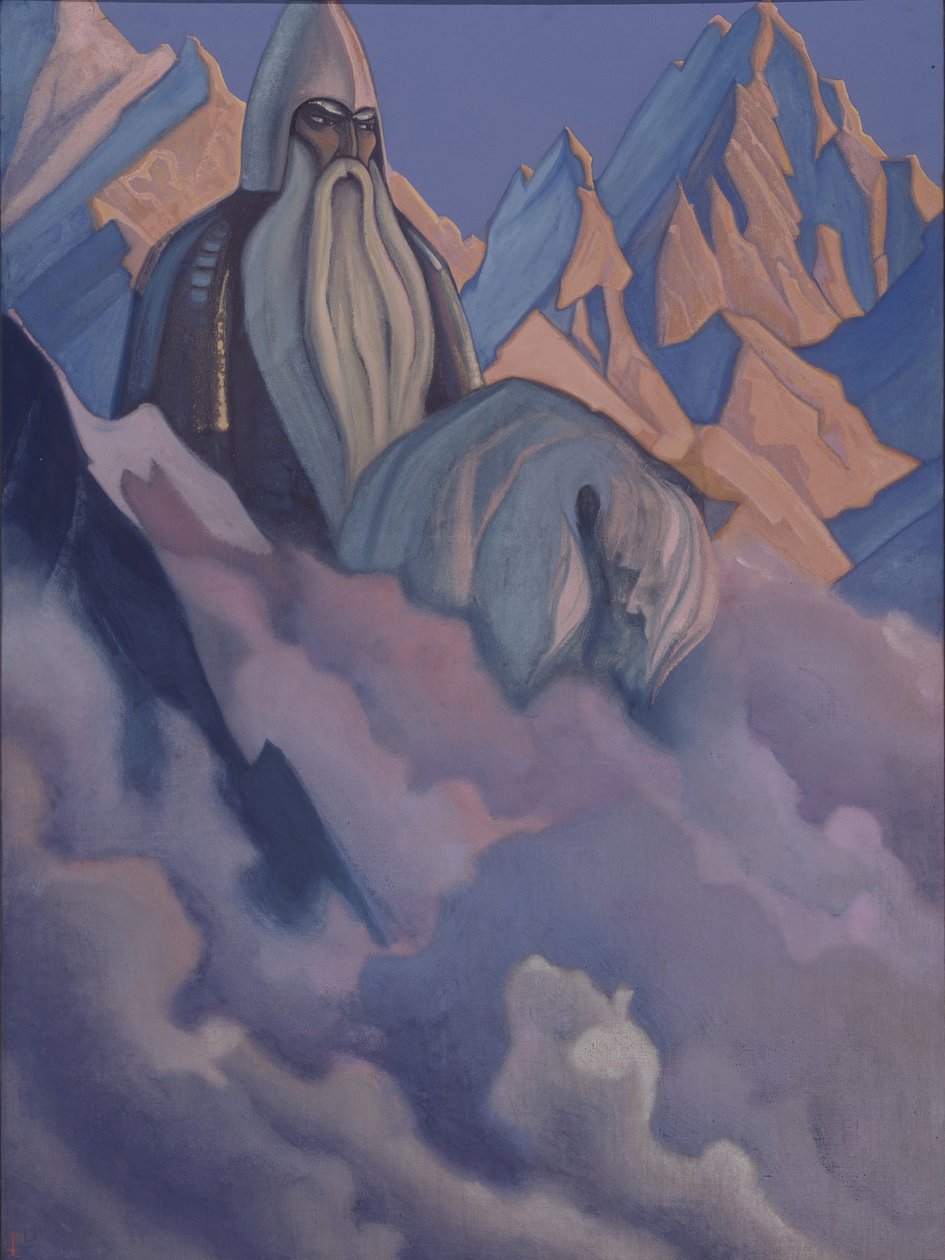 Svyatogor by Nikolai Konstantinowitsch Roerich