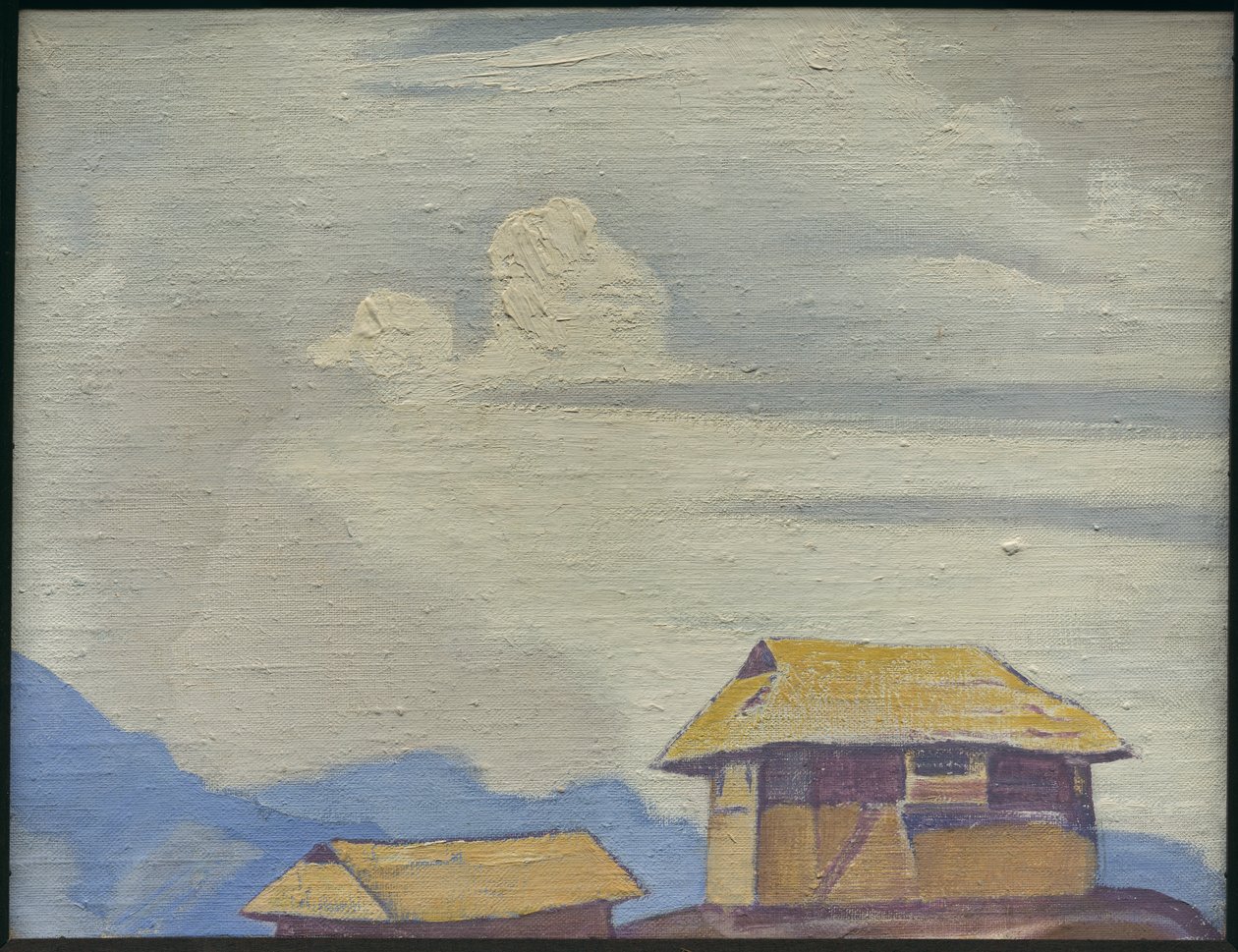 Talung Monastery by Nicholas Roerich