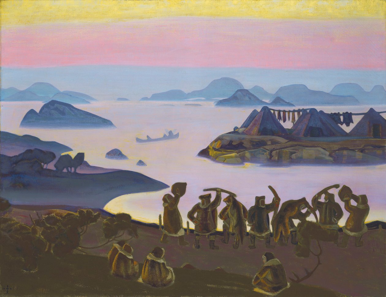 The Call of the Sun by Nicholas Roerich