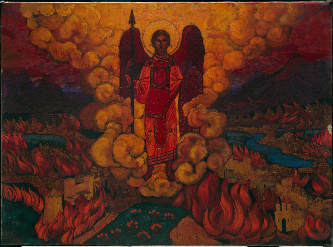 The Last Angel by Nicholas Roerich