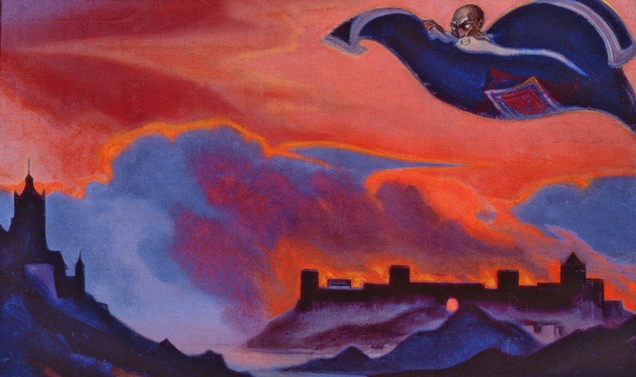 The Magic Carpet, 1939 by Nicholas Roerich