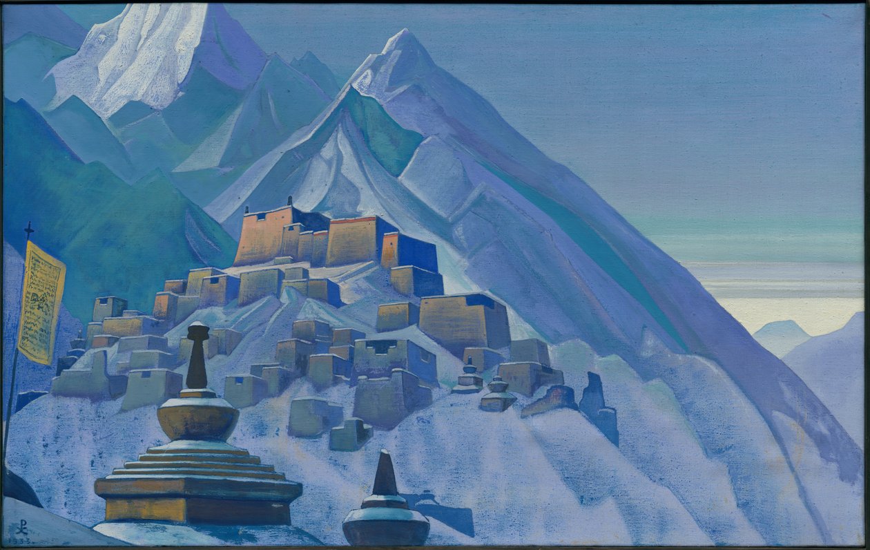 Tibet, Himalayas by Nicholas Roerich