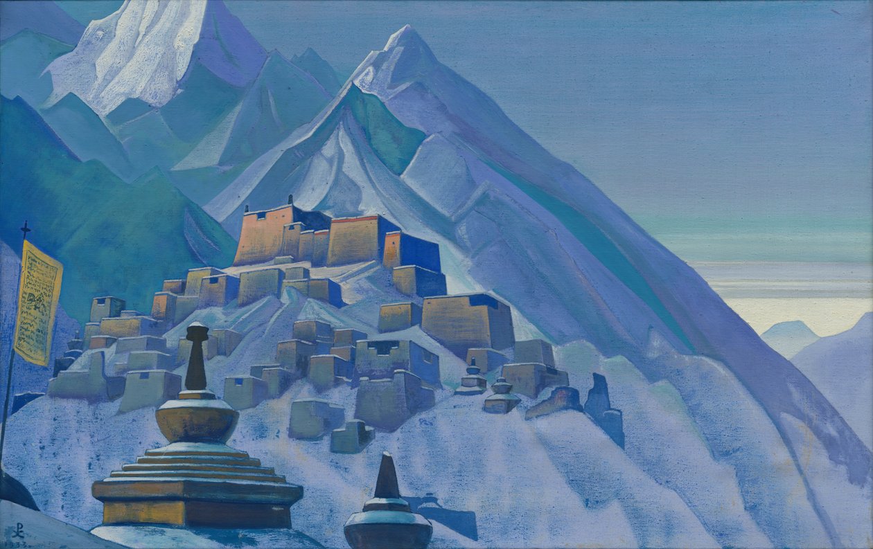 Tibet. Himalayas by Nicholas Roerich