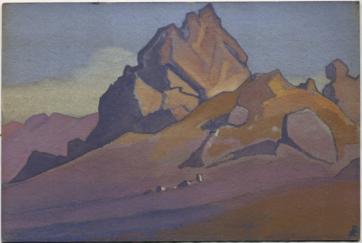 Timur Khada by Nicholas Roerich