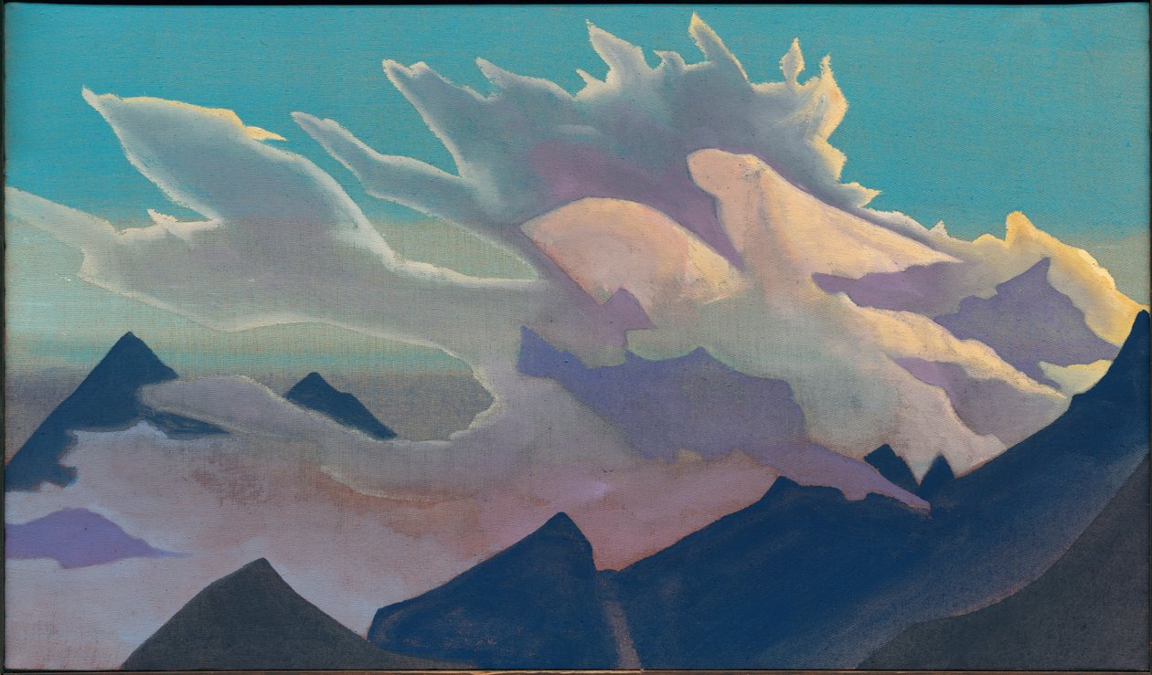 Warrior of Light by Nicholas Roerich