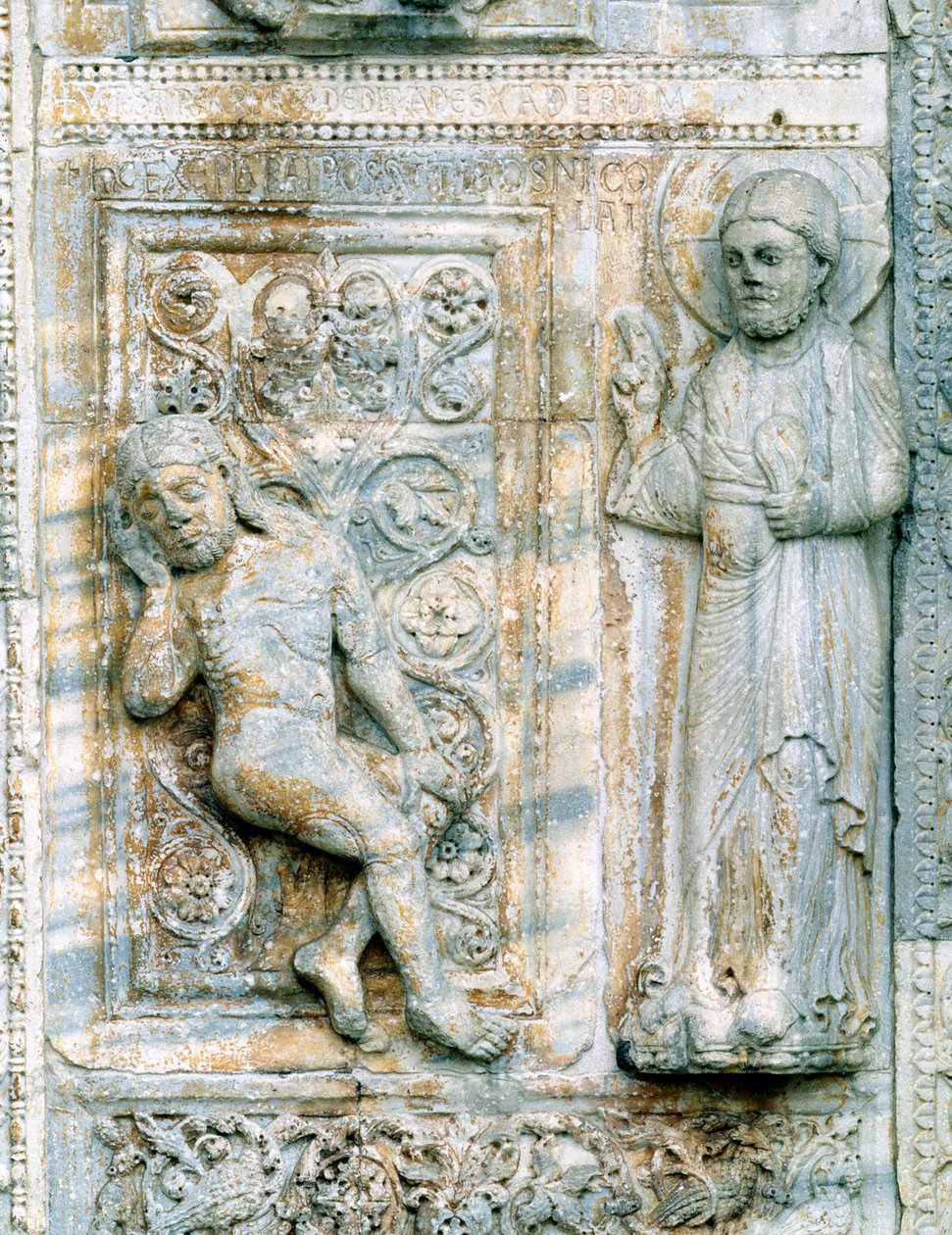 The story of Adam and Eve (detail) by Nicholaus