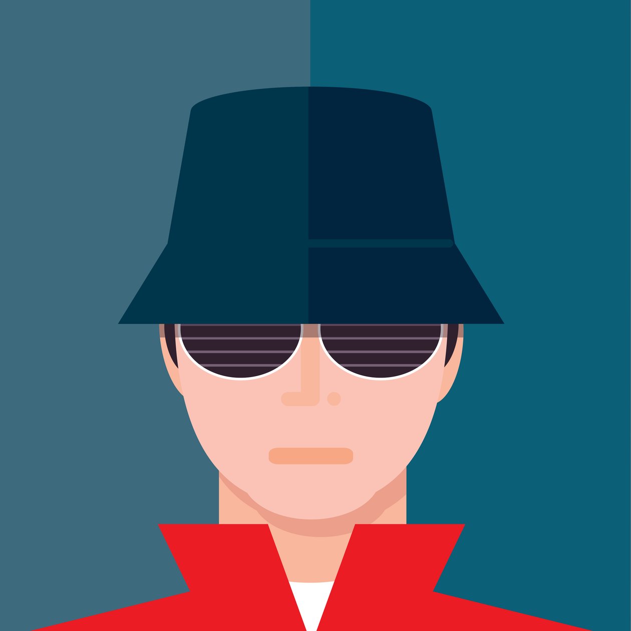 Dude in Hat by Nick Diggory