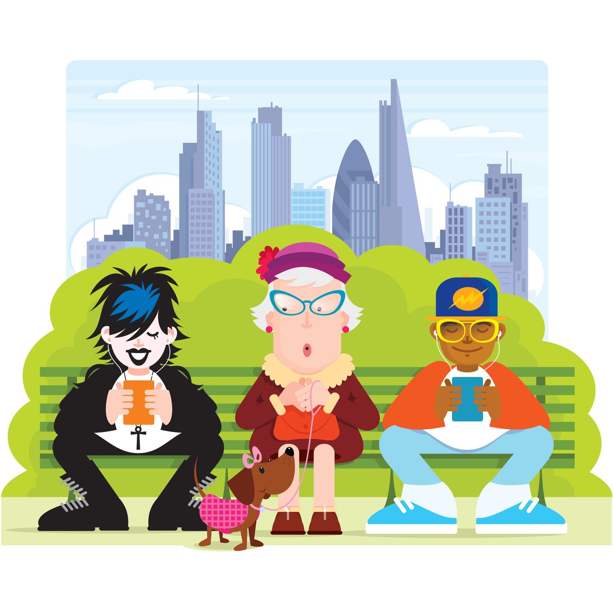 Generation X by Nick Diggory