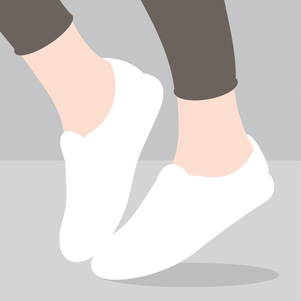 Running Shoes by Nick Diggory