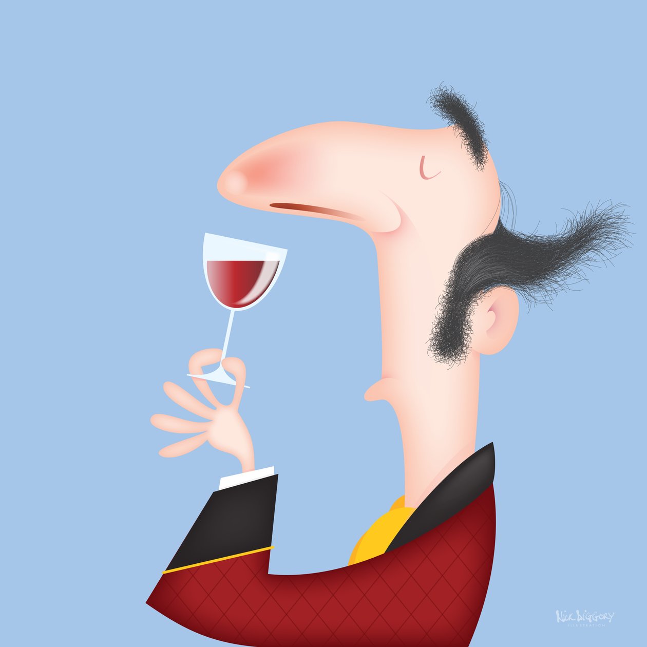 The Connoisseur by Nick Diggory