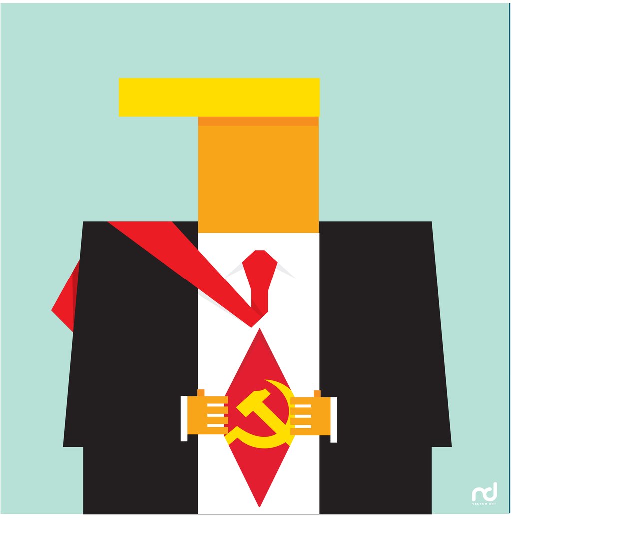 Trumpsky by Nick Diggory
