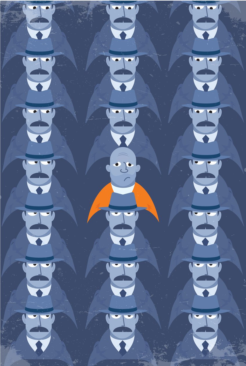 Watching the Detectives by Nick Diggory