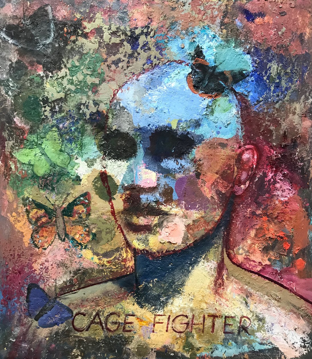 Cage Fighter by Nick Williams