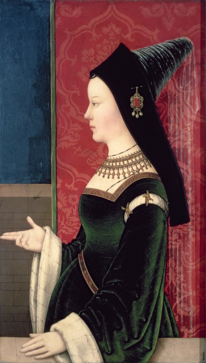 Maria of Burgundy by Niclas Reiser