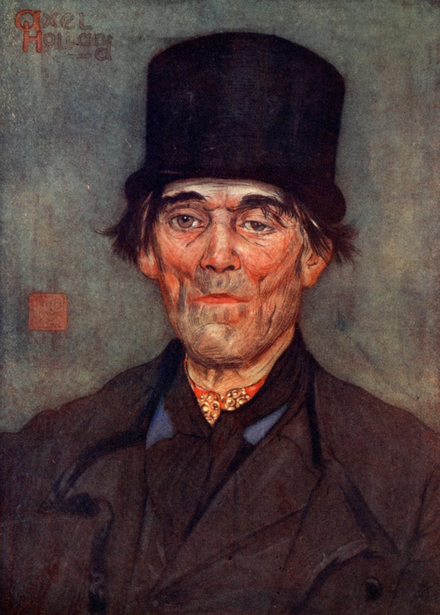 An Old Man of Axel, 1904 by Nico Jungman