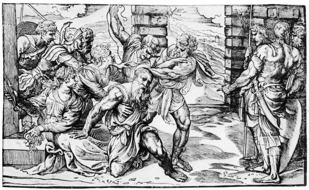 Samson and Delilah by Nicolò Boldrini