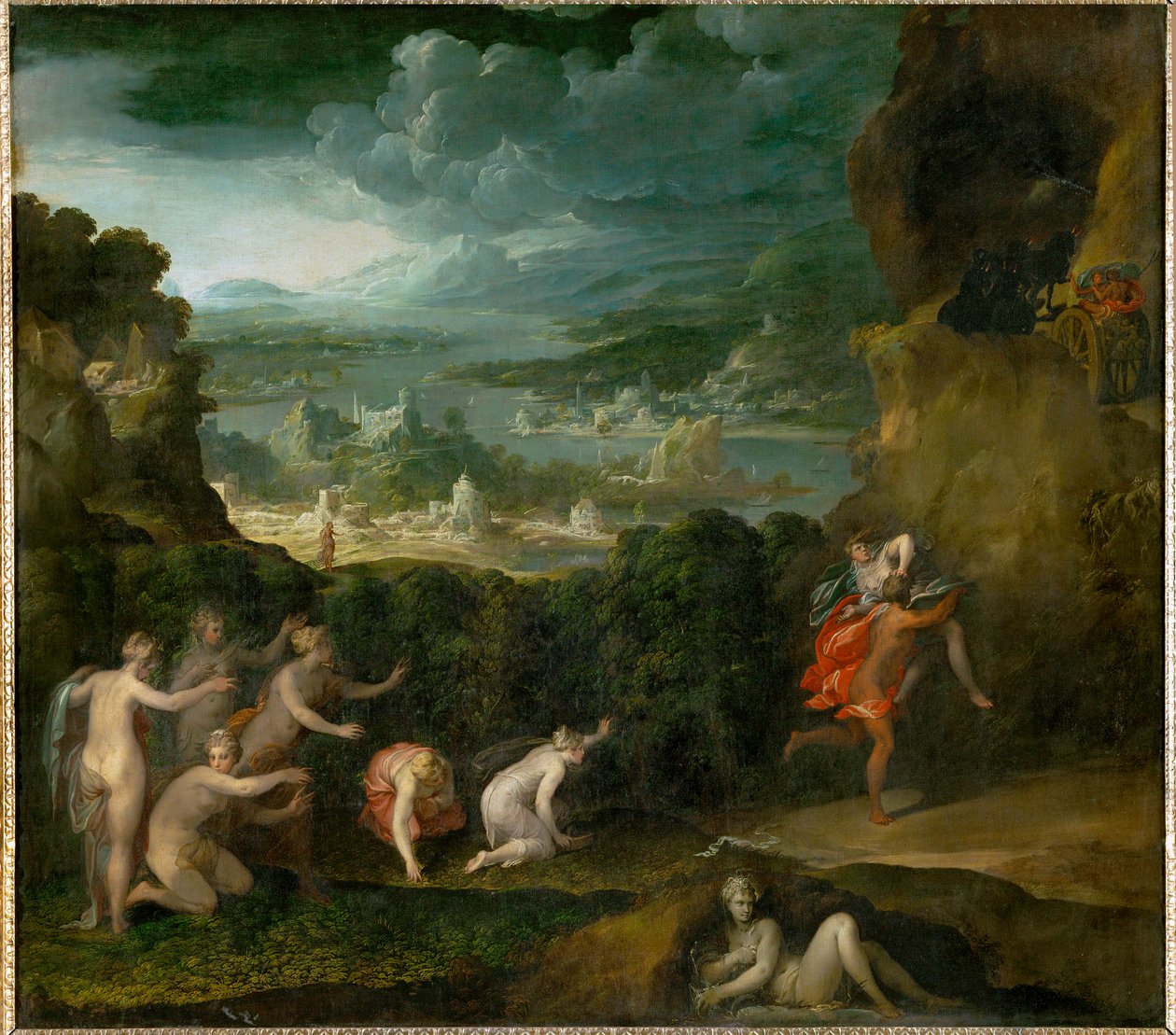The Rape of Proserpina by Nicolò dell