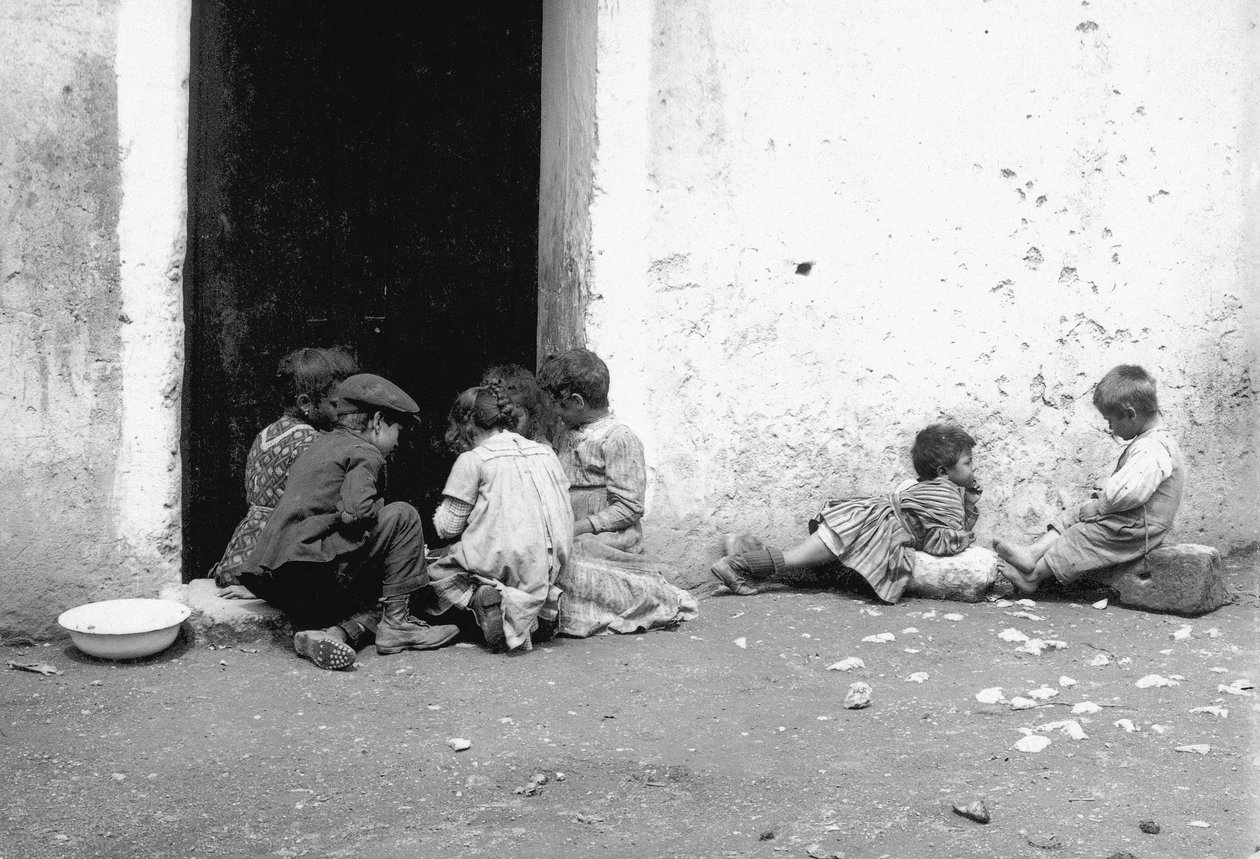 Children in Conference by Nicola Biondi