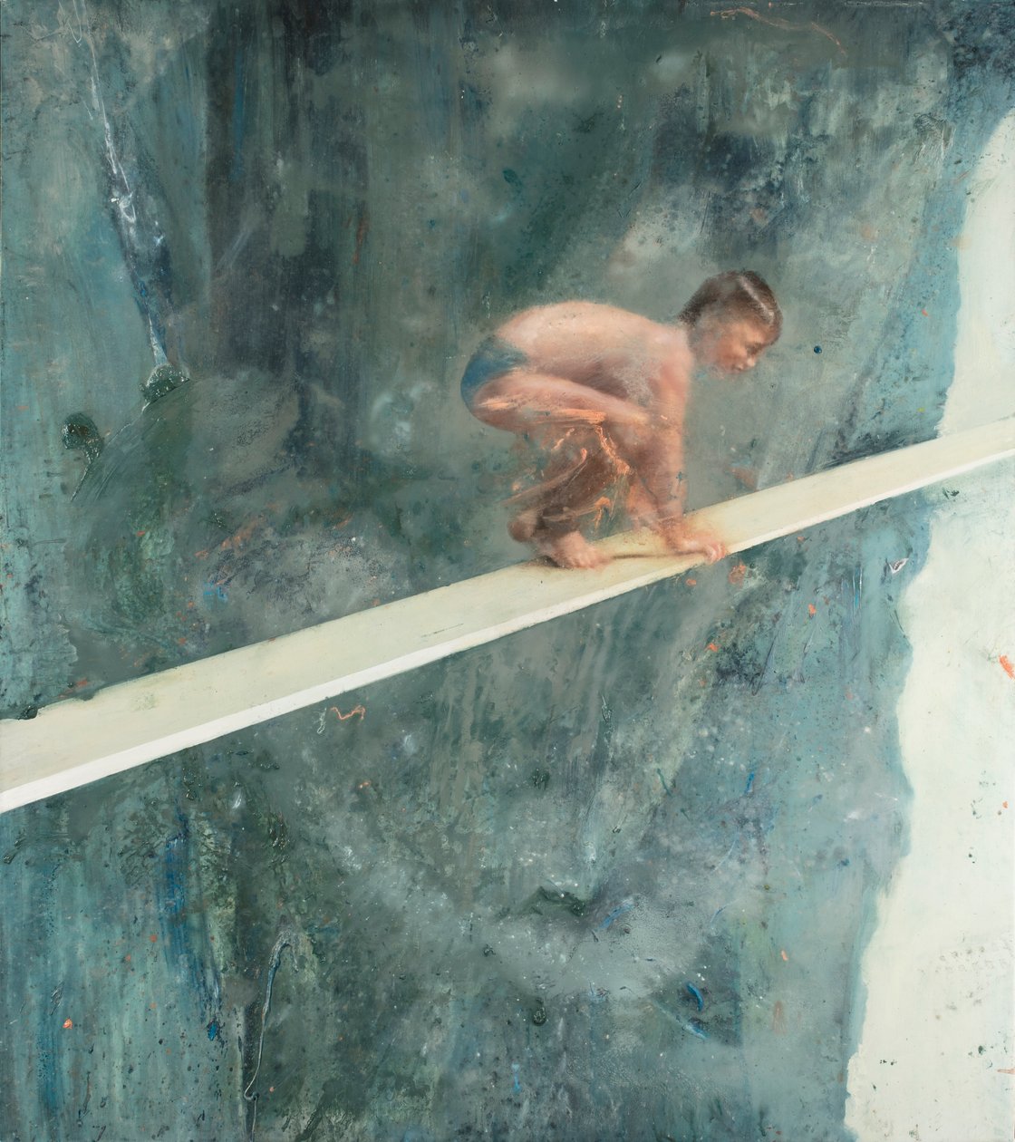 Child on board by Nicola Pucci