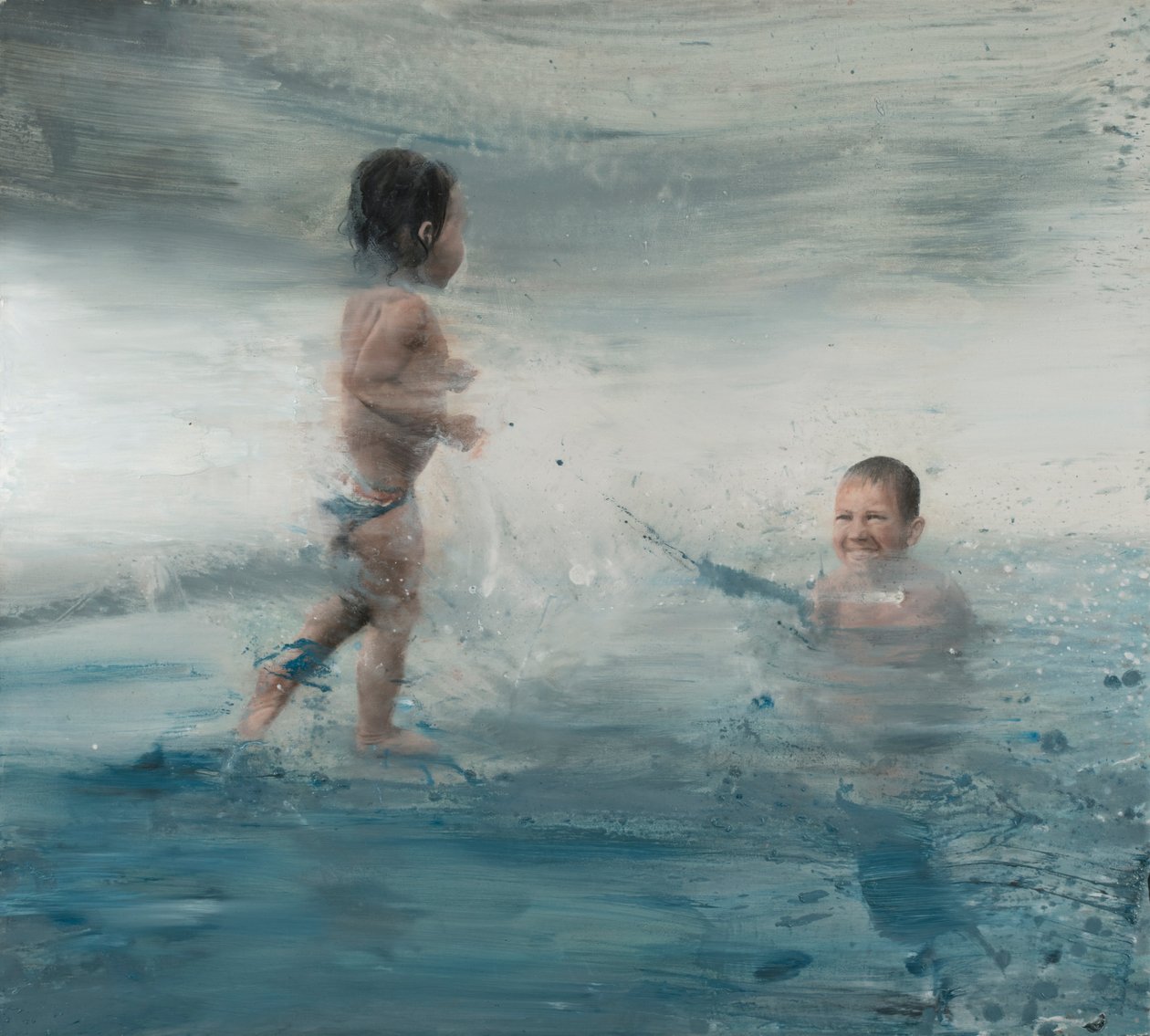 Children at Sea by Nicola Pucci