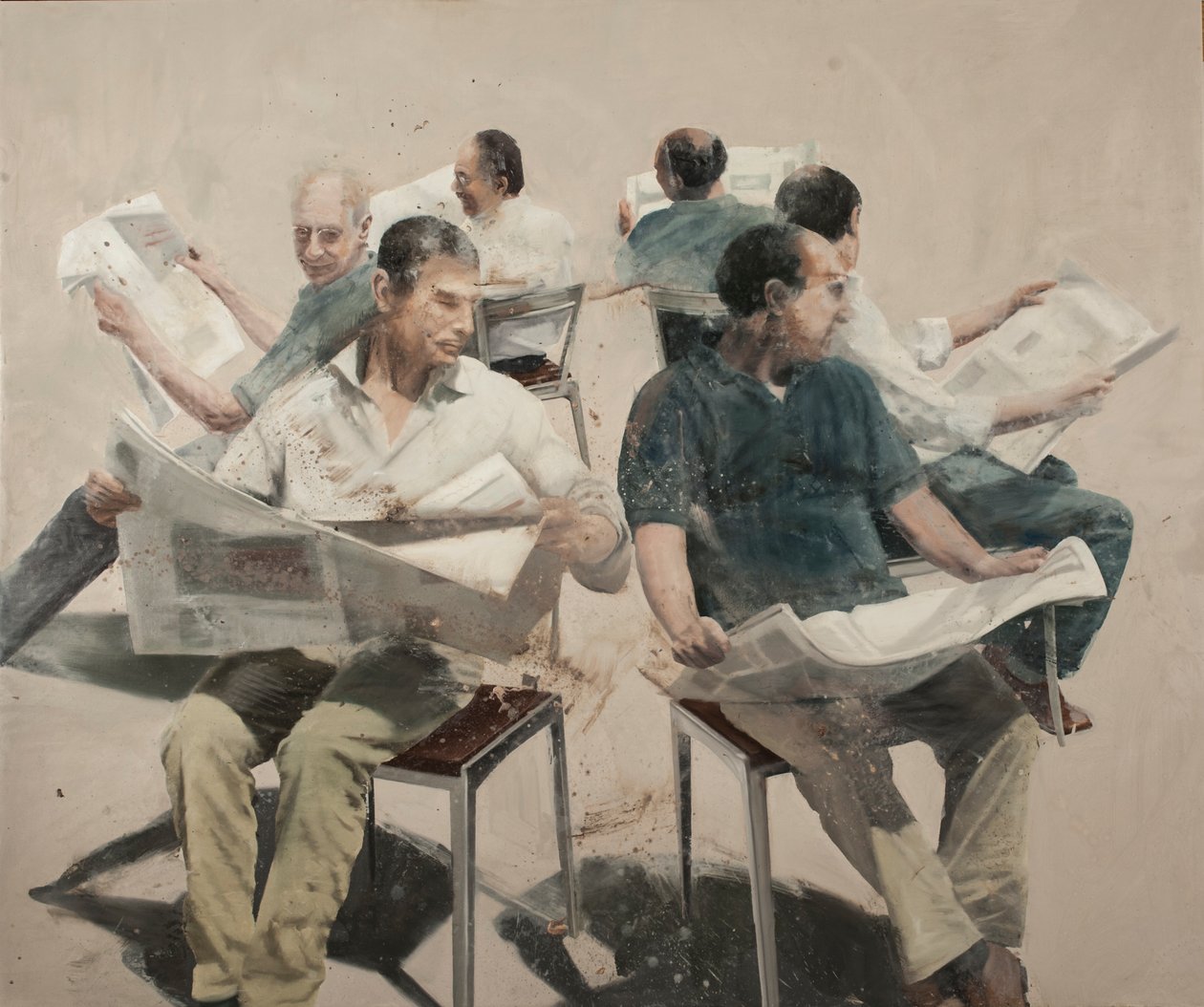 Daily reading by Nicola Pucci
