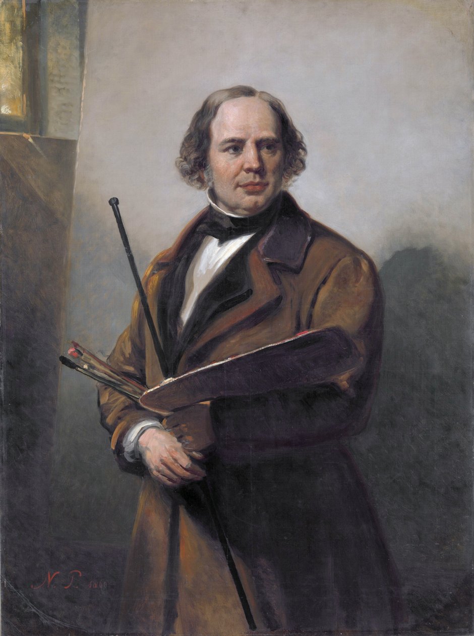 Jan Willem Pieneman (1779-1853) by Nicolaas Pieneman