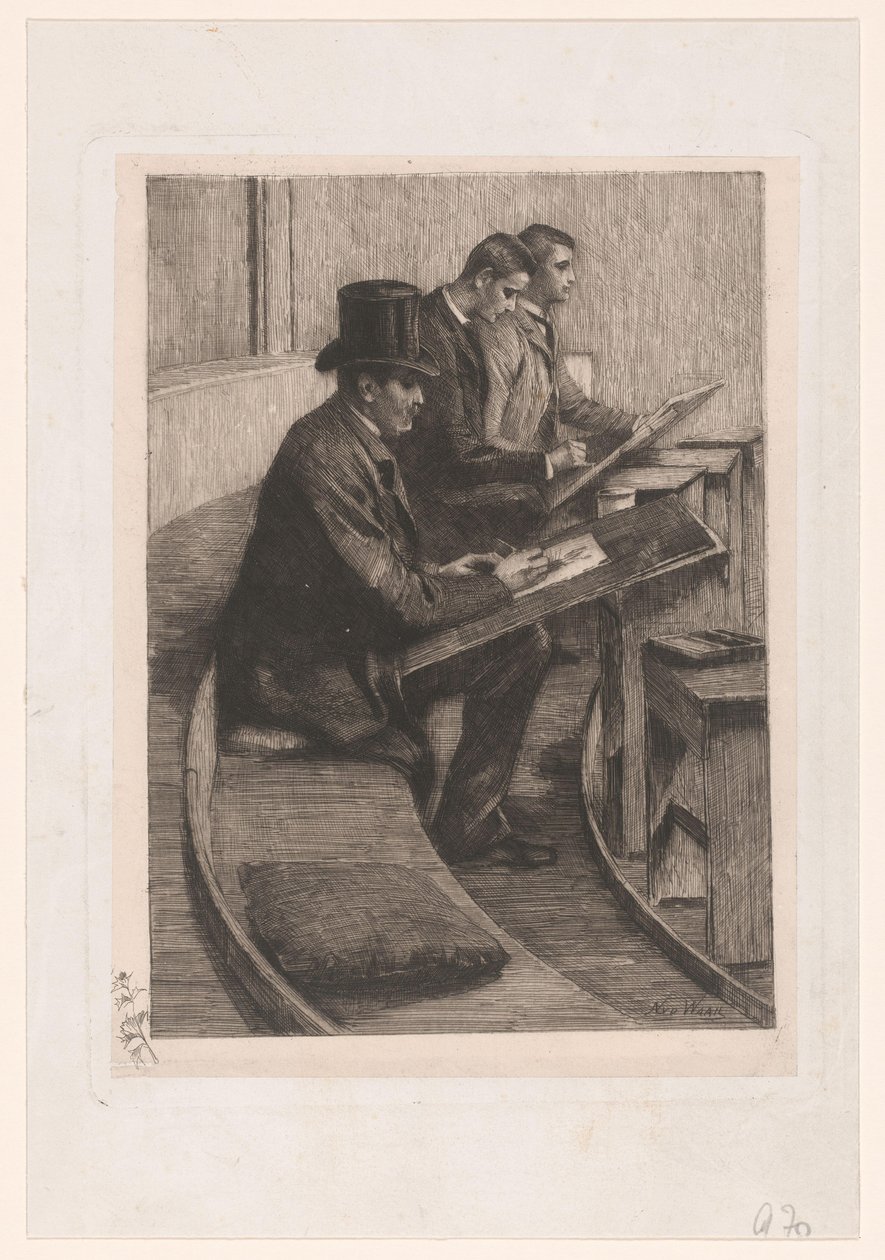 Drawing Men by Nicolaas van der Waay