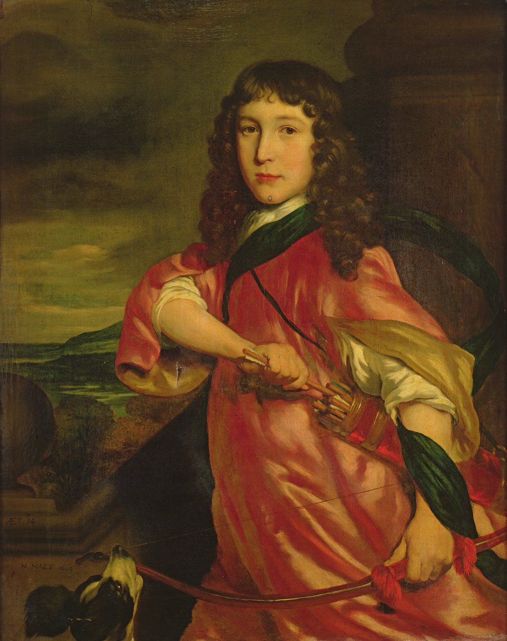 Unknown Image by Nicolaes Maes