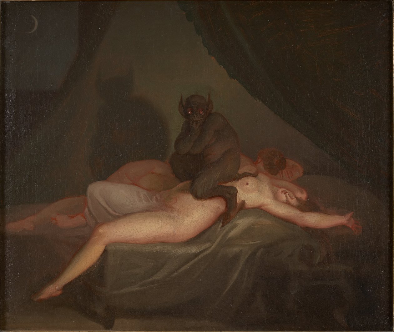 Nightmare by Nicolai Abraham Abildgaard