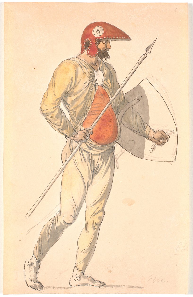 Ebbe by Nicolai Abildgaard