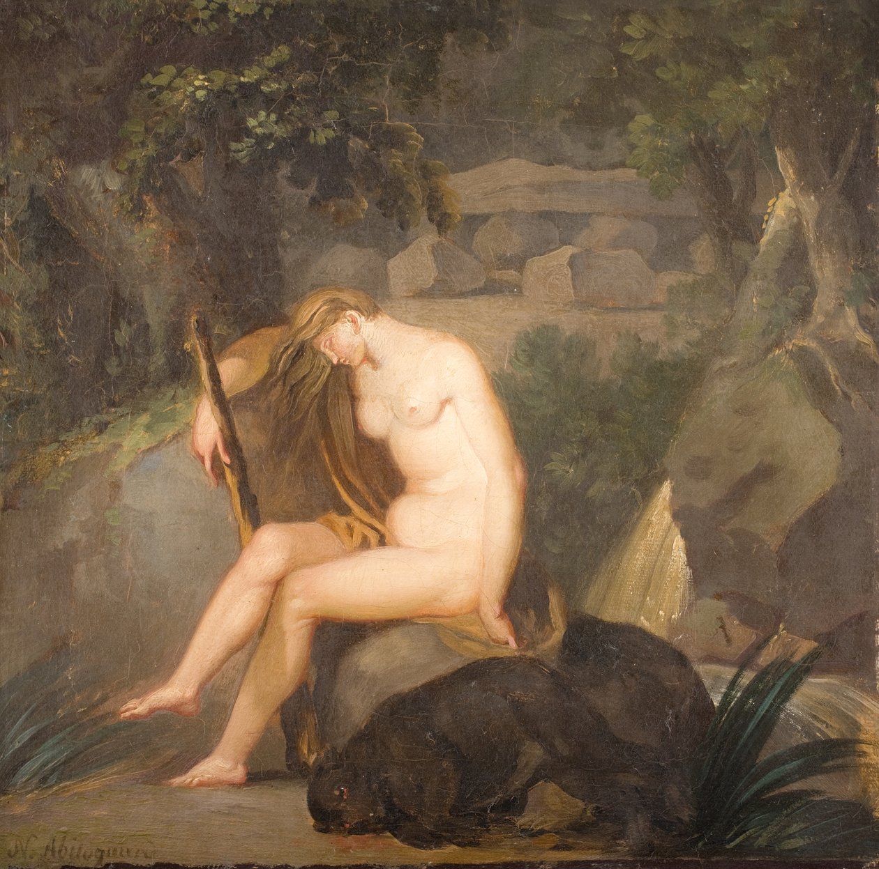 Nature Untamed by Nicolai Abildgaard