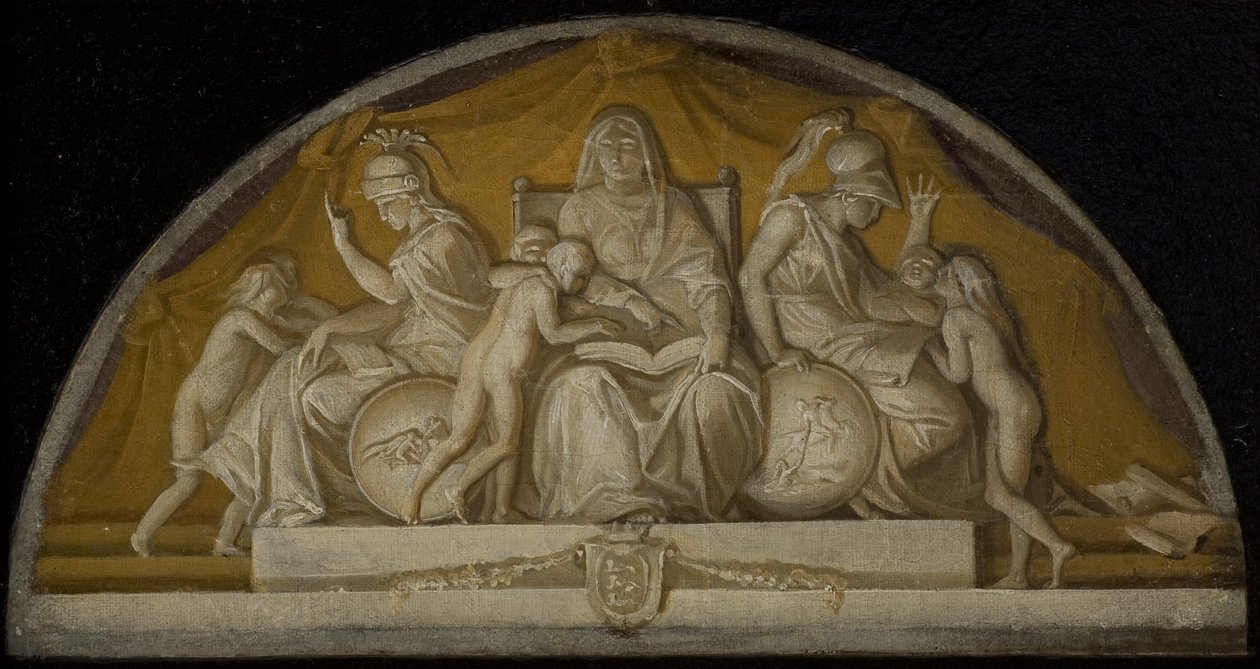 The Establishment of Schools by Nicolai Abildgaard