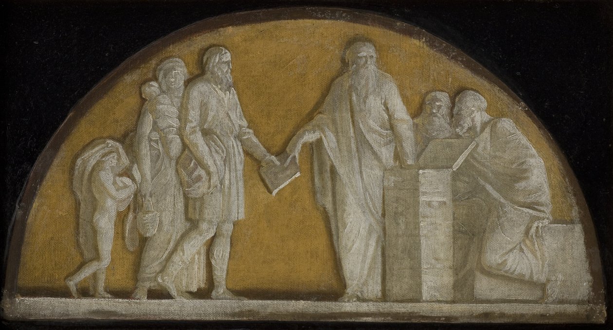 The Foundation of the Copenhagen Fire Insurance by Nicolai Abildgaard