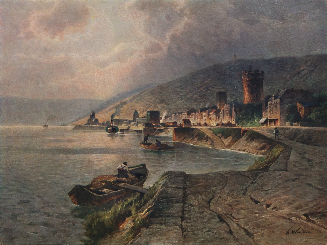 Rudesheim by Nicolai Astudin