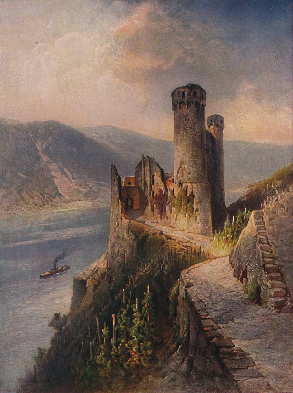 Ruine Ehrenfels, Ehrenfels Castle by Nicolai Astudin