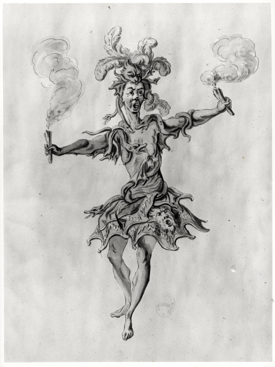 Costume Design for the Ballet 