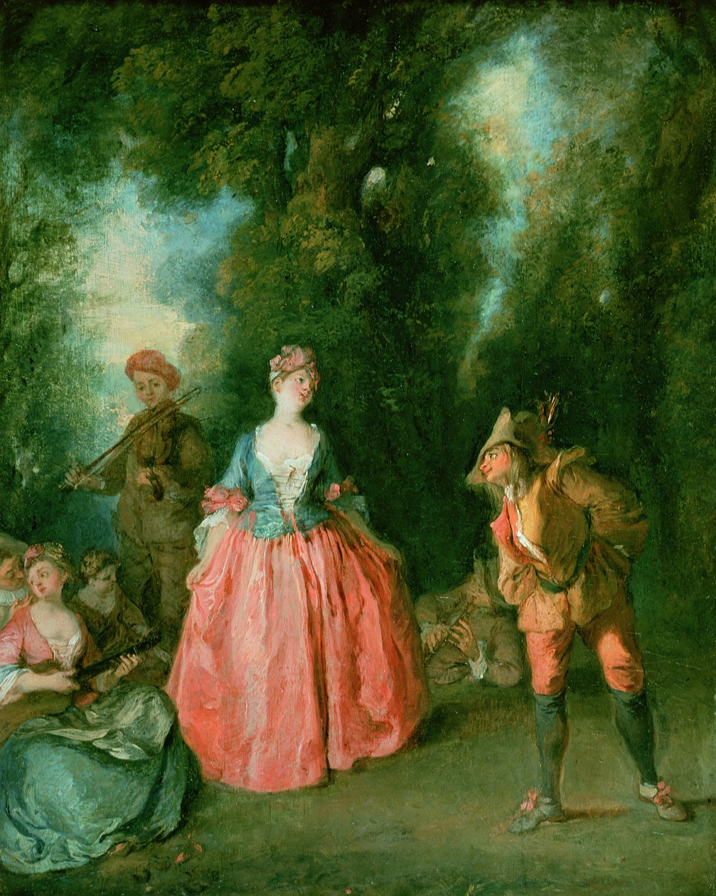 The Dance by Nicolas Lancret