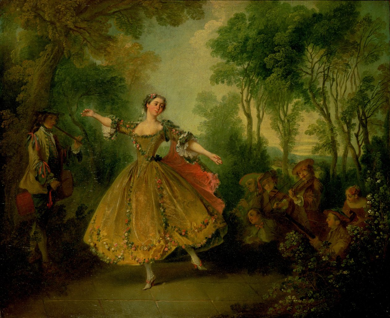 The Dance by Nicolas Lancret
