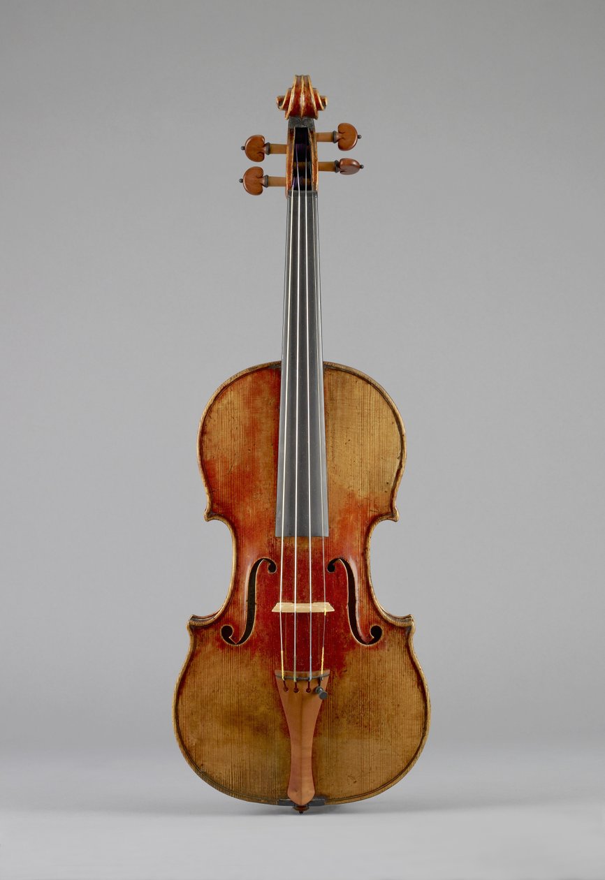 Violin by Nicolas Lupot