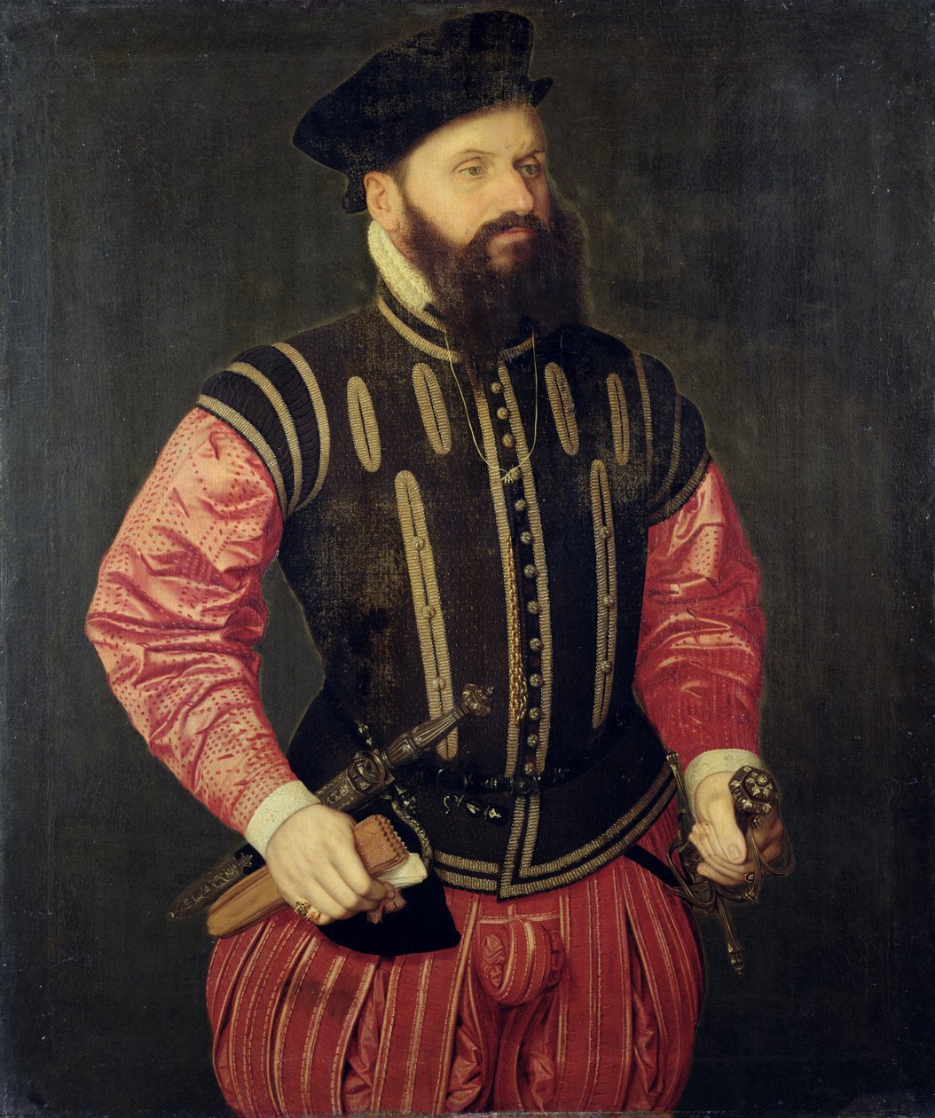 Portrait of Hieronimus Koler by Nicolas Neufchatel