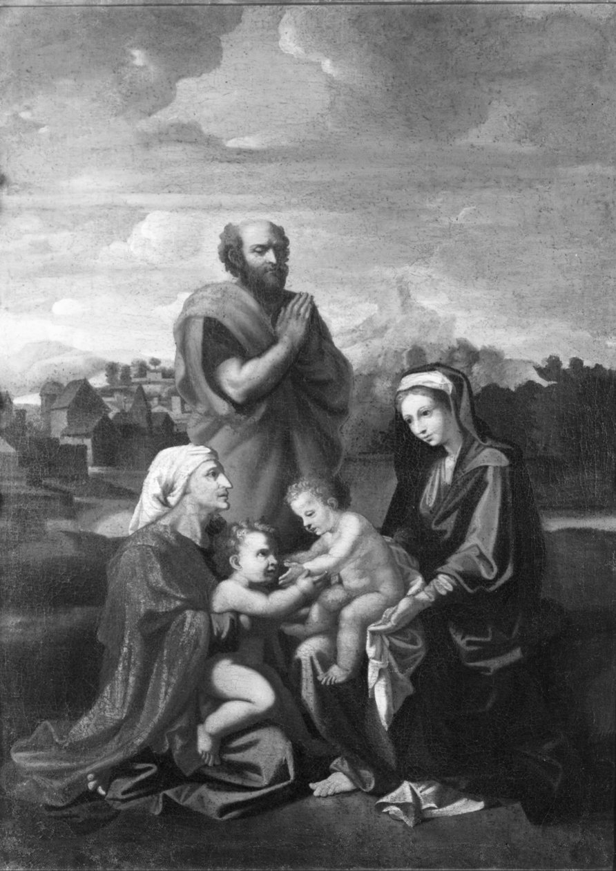 Holy Family by Nicolas Poussin