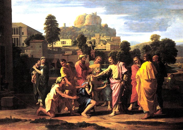 Nicolas Poussin by Nicolas Poussin