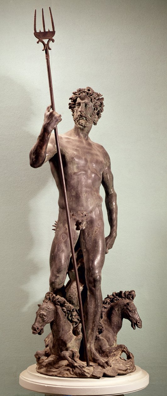 Neptune by Nicolas Sebastien Adam