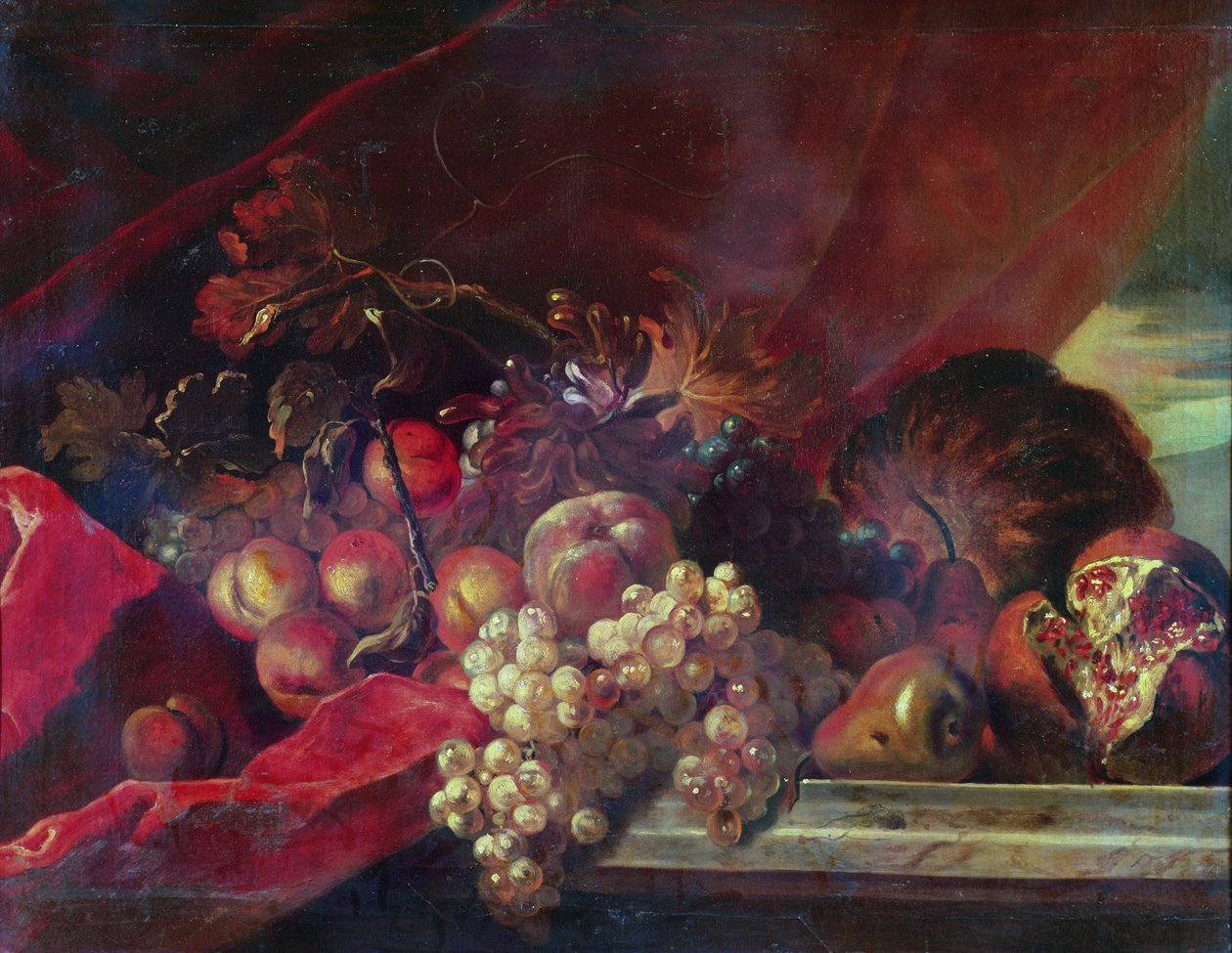 Still Life of Fruit by Nicolas de Largillière