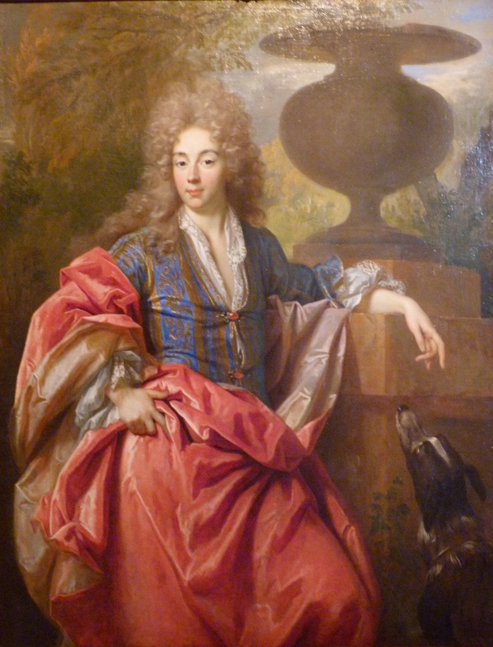 Portrait of an Unknown Gentleman by Nicolas de Largillière