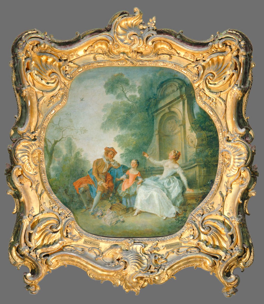 The innocence by Nicolas (attr. to) Lancret