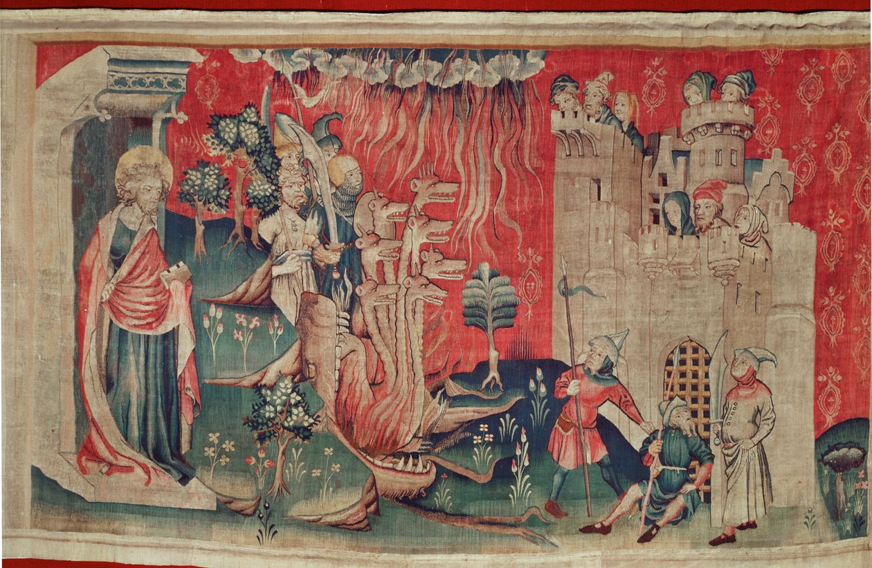 Apocalypse of Angers by Nicolas Bataille
