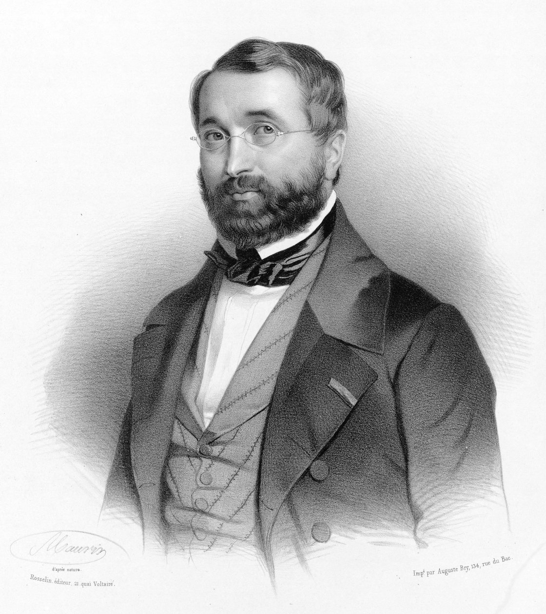 Adolphe Adam by Nicolas Eustache Maurin