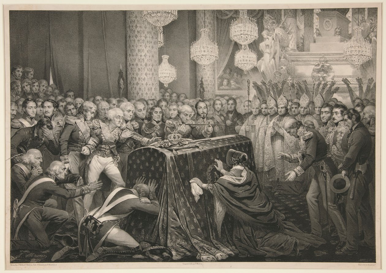The Remains of the... by Nicolas Eustache Maurin