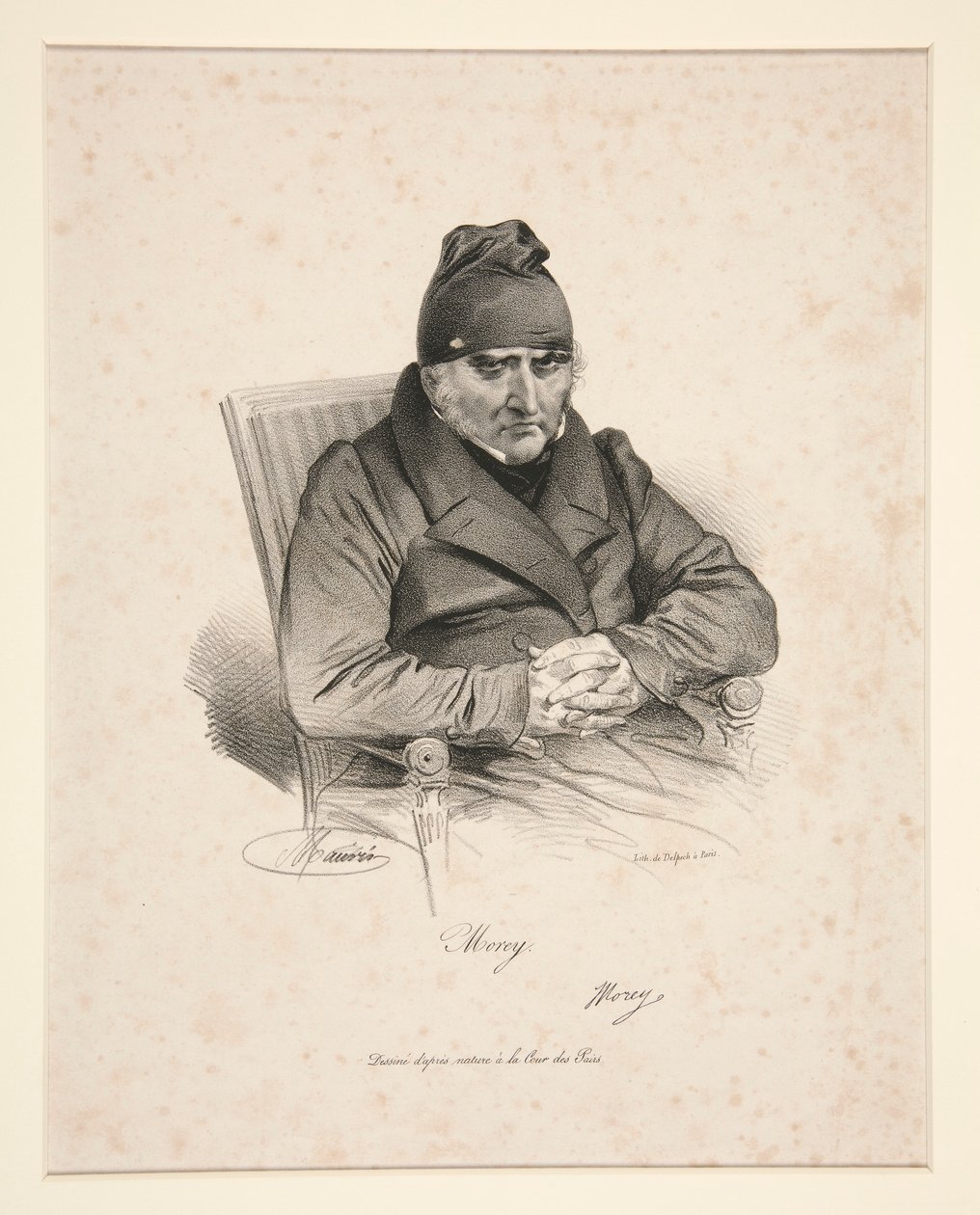 Morey by Nicolas Eustache Maurin